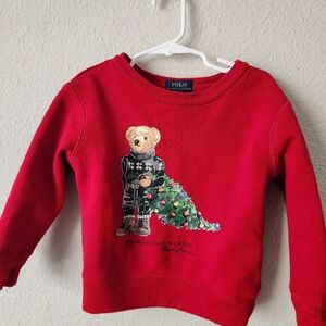 Polo Christmas crewneck 3T